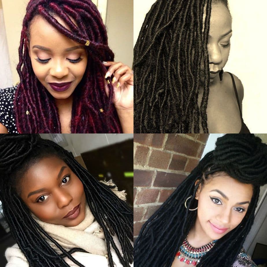 The Ultimate Faux Locs Tutorial Guide - Textured Talk