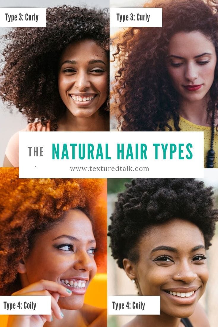 Natural Hair Types
