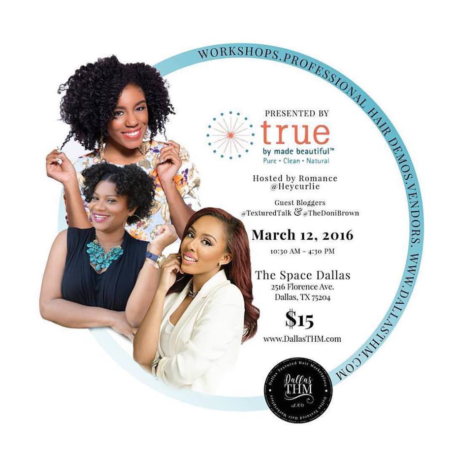 5 Reasons You Should Attend Natural Hair Events Textured Talk