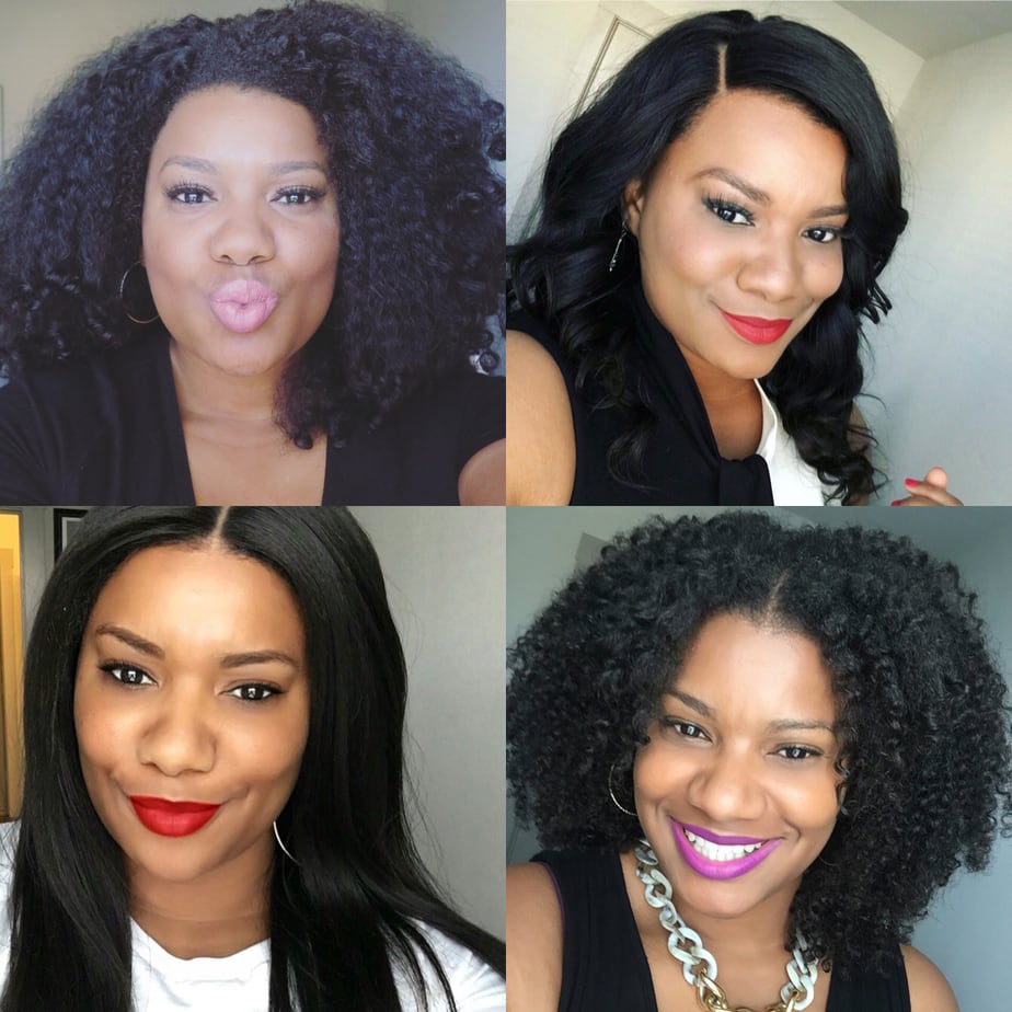 Wig Types How to Slay Any Wig With Natural Hair Textured Talk