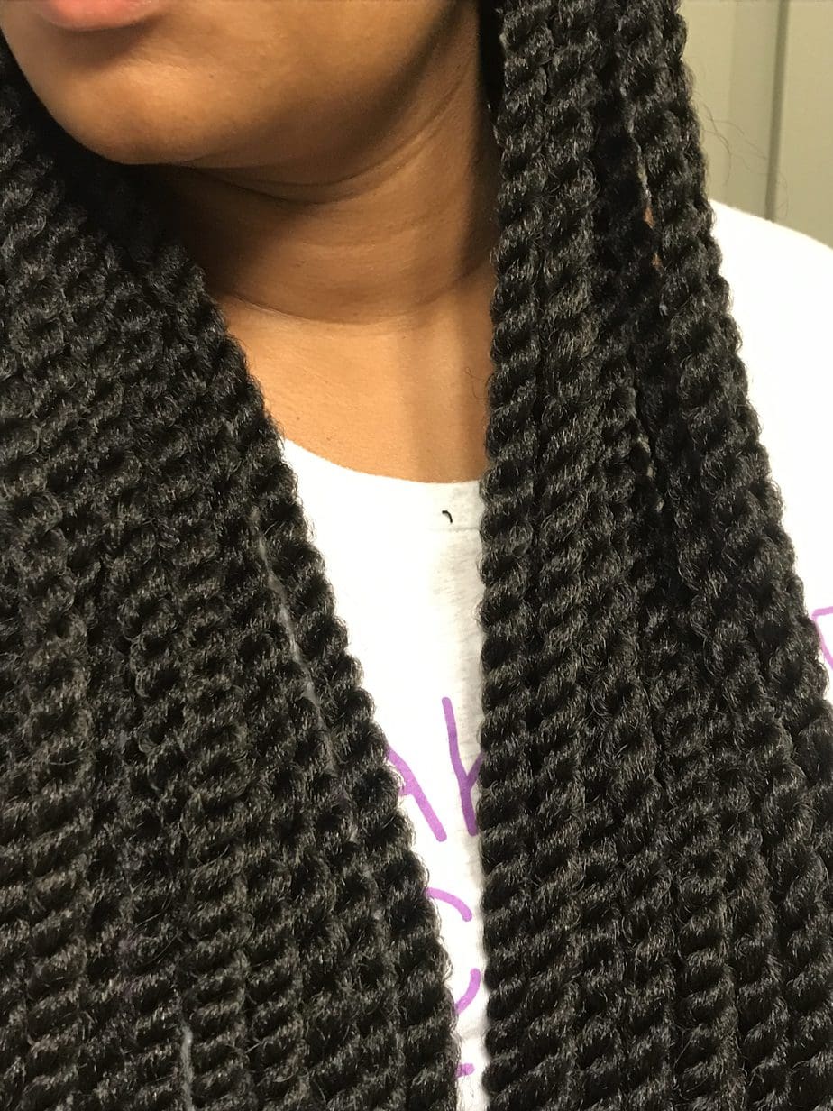 How to Install Crochet Braids By Yourself at Home In Only 4 Hours