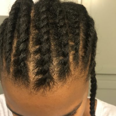 How to Install Crochet Braids By Yourself at Home In Only 4 Hours