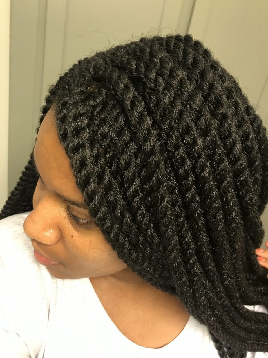 How to Install Crochet Braids By Yourself at Home In Only 4 Hours