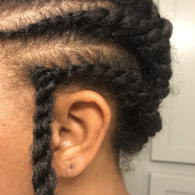 How to Install Crochet Braids By Yourself at Home In Only 4 Hours