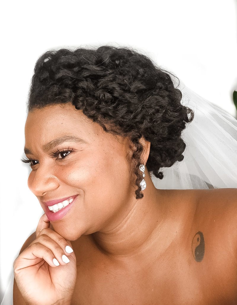 3 Easy DIY Natural Bridal Hairstyles Anyone Can Do