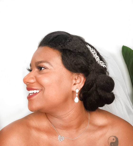 3 Easy DIY Natural Bridal Hairstyles Anyone Can Do