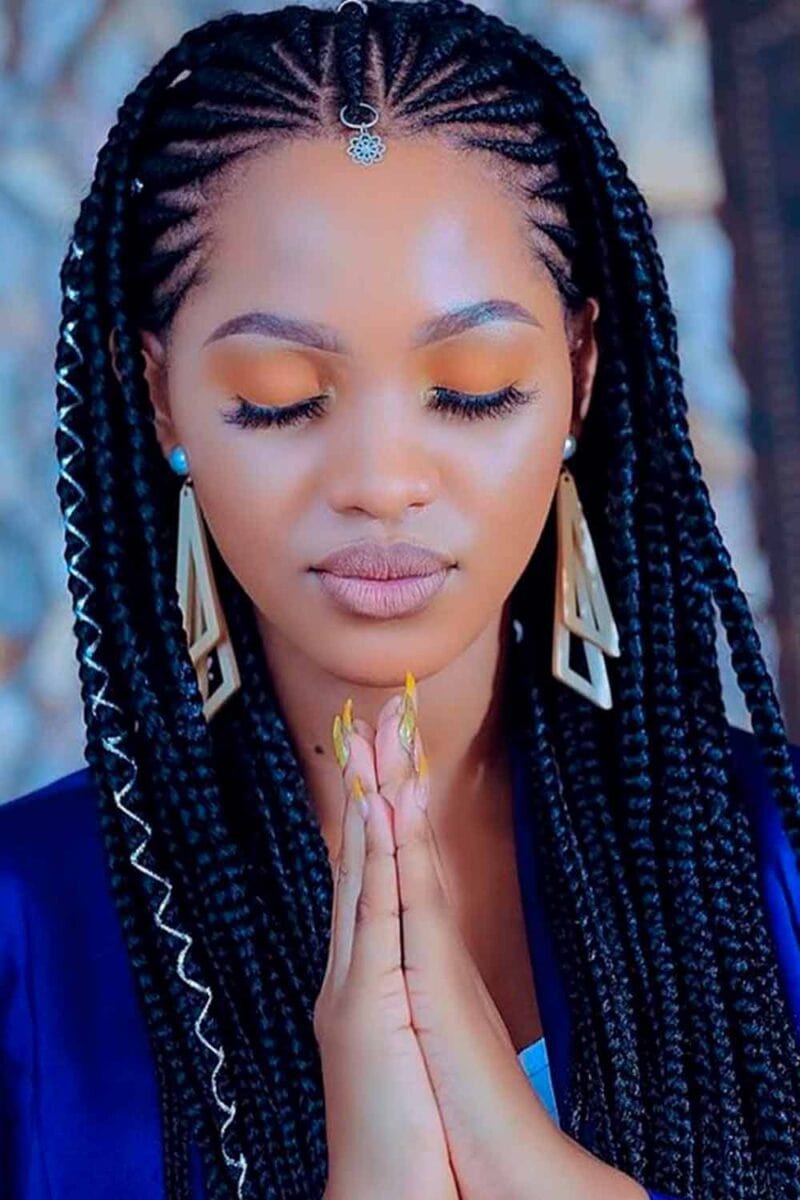 Fulani Braids Ways To Rock This Style Textured Talk